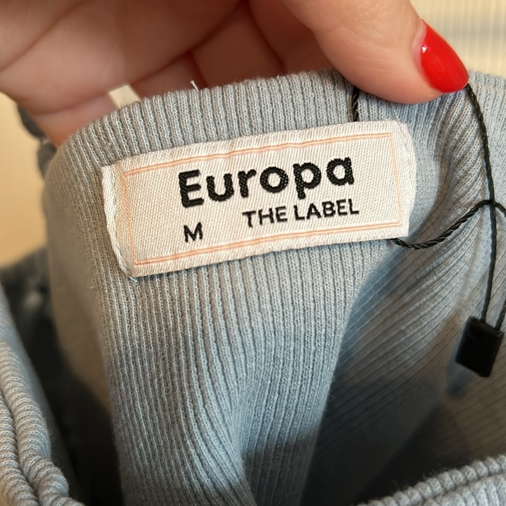 The Label light blue top - Picture 3 of 4